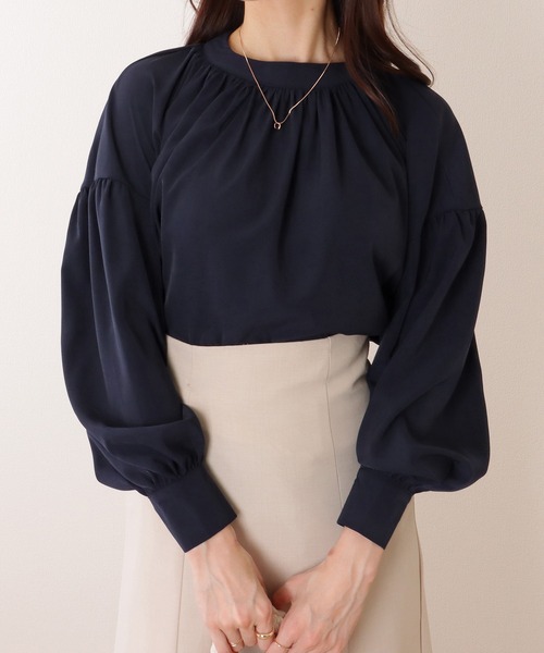 Lace Ladies（レースレディース） ブラウス シャツ ディープカフス