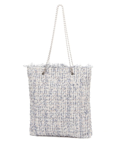 LAKOLE（ラコレ） トートバッグ ツイードトートバッグ / 105059
