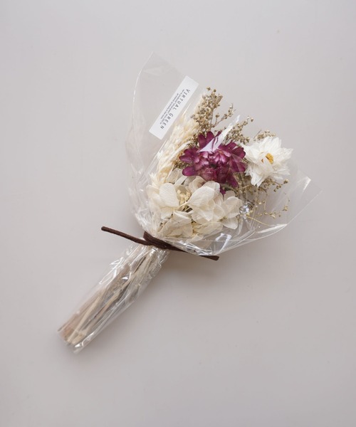 【mimi✳︎様おまとめ】ドライフラワー 5〜7個】Tida Flowerの、ドライフラワーletter。（小さめ花束