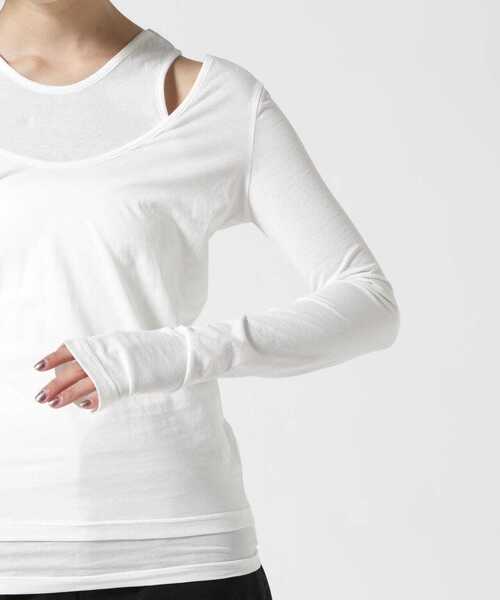 DROIT BELLO tシャツ BELLO（ドロイトベロ）2枚重ねカット