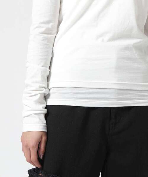DROIT BELLO tシャツ BELLO（ドロイトベロ）2枚重ねカット