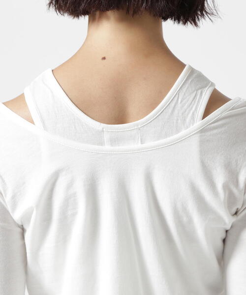tシャツ DROIT BELLO（ドロイトベロ）メッシュカット レディース DROIT BELLO tシャツ BELLO（ドロイトベロ）メッシュカット