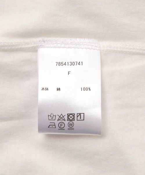 DROIT BELLO tシャツ BELLO（ドロイトベロ）2枚重ねカット