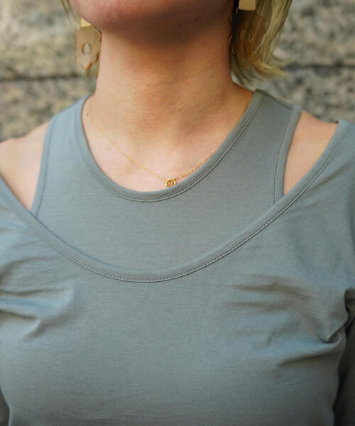 tシャツ DROIT BELLO（ドロイトベロ）メッシュカット レディース DROIT BELLO tシャツ BELLO（ドロイトベロ）メッシュカット