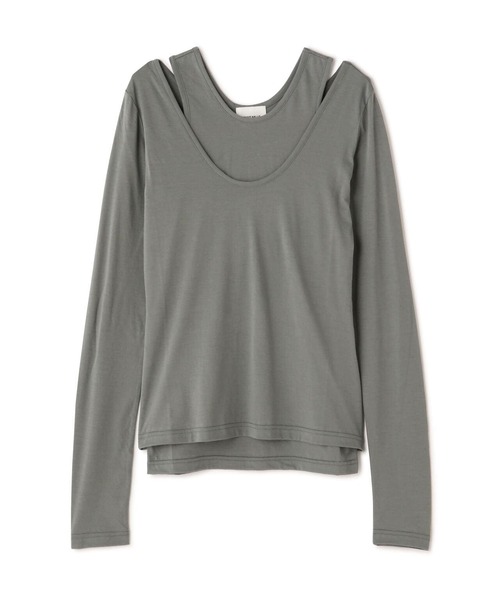DROIT BELLO tシャツ BELLO（ドロイトベロ）2枚重ねカット