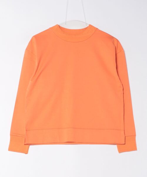 SIPULI tシャツ 「LOTUS×FRESCA」Jersey モックネックプル
