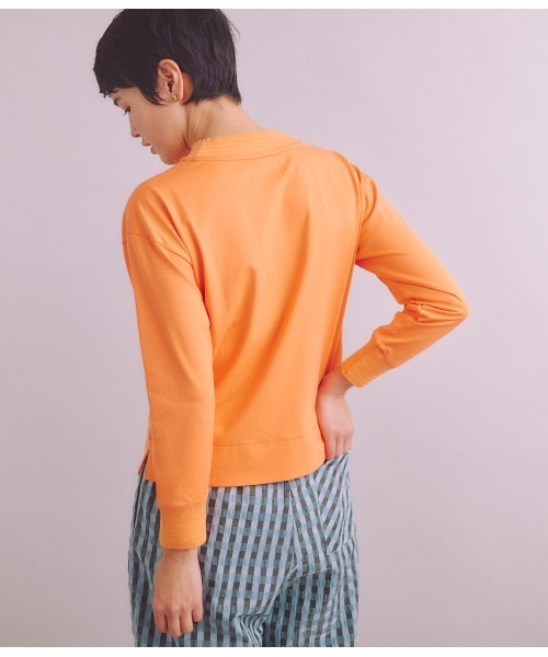 SIPULI tシャツ 「LOTUS×FRESCA」Jersey モックネックプル