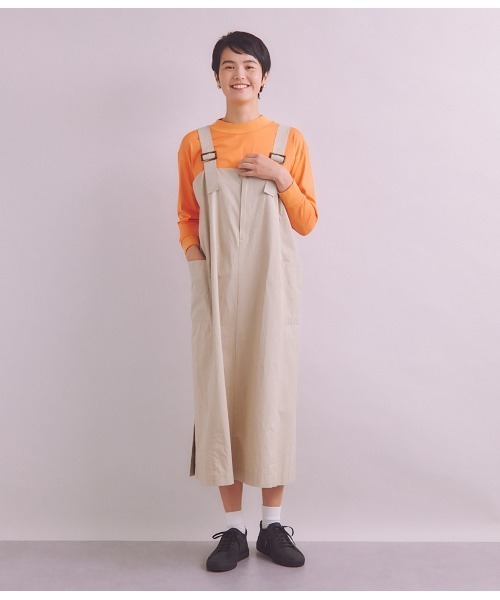 tシャツ 「LOTUS×FRESCA」Jersey モックネックプルオーバー レディース SIPULI tシャツ 「LOTUS×FRESCA」Jersey モックネックプル