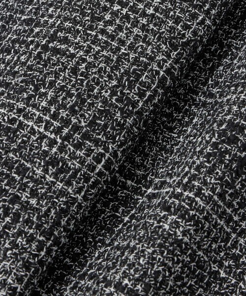 ANAYI（アナイ） ワンピース ブッチャーツイードジャンパードレス