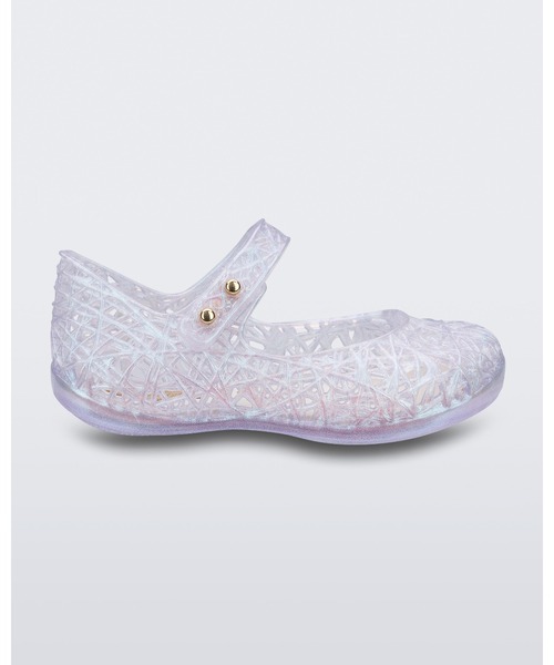 バレエシューズ MINI MELISSA CAMPANA ZIG ZAG VI BB キッズ 子供 女の子_4