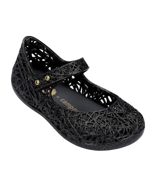 バレエシューズ MINI MELISSA CAMPANA ZIG ZAG VI BB キッズ 子供 女の子_12