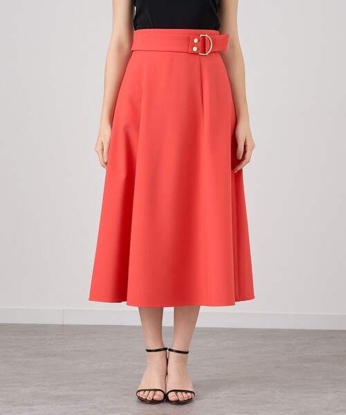 ANAYI（アナイ） スカート ソフトオックスベルトデザイン スカート