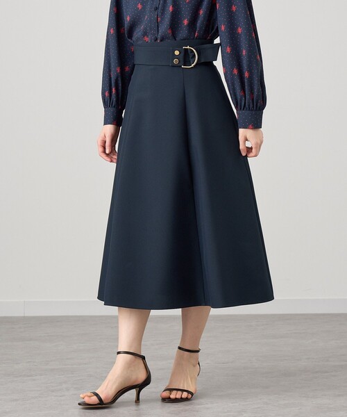 ANAYI（アナイ） スカート ソフトオックスベルトデザイン スカート