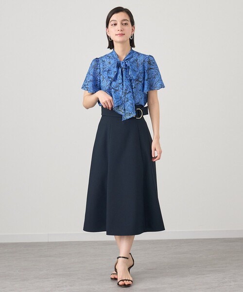 アナイ　スカート ANAYI スカート ソフトオックスベルトデザイン : ZOZOTOWN Yahoo