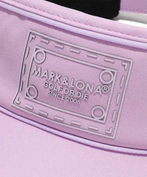 MARK&LONA サンバイザー Herald Sunvisor | MEN and WOMEN