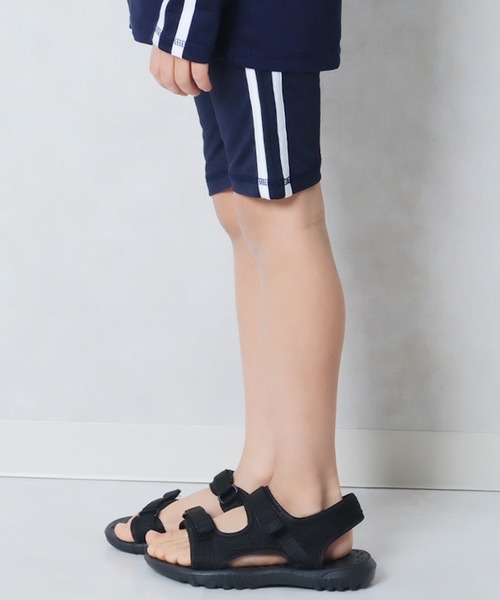 ZIーON 水着 スクール水着 男の子用 2本ラインスイムパンツ