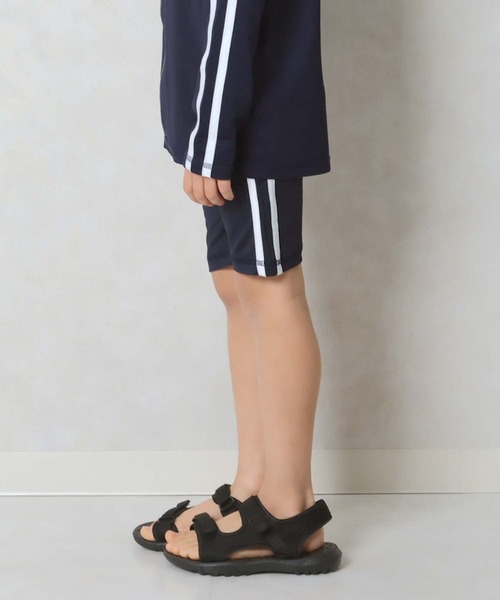 Jack & Jones スイムパンツ 2カラー ZIーON 水着 スクール水着 男の子用 2本ラインスイムパンツ