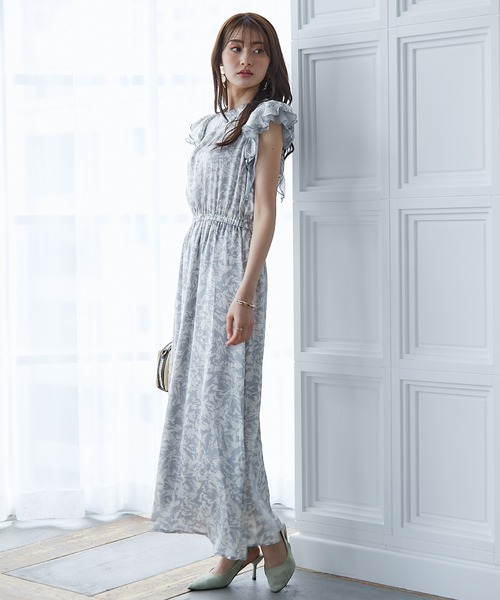 【Sylhet 】petirobe ボリュームショルダー ワンピース 新品未使用】petirobe ボリュームショルダー ワンピース ヤマダヤ