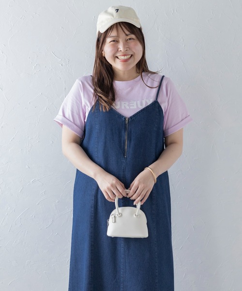 ワンピース Bonjour IbizaDress 8Y Bonjour Sagan ワンピース 切替リブロングワンピース : ZOZOTOWN