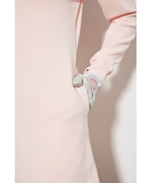 RIENDA GOLF ワンピース 「RIENDA GOLF」バイカラーロゴカット
