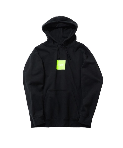 HUF パーカー（裏起毛） HUF（ハフ） パーカー SET BOX P/O HOODIE セット ボックス プル