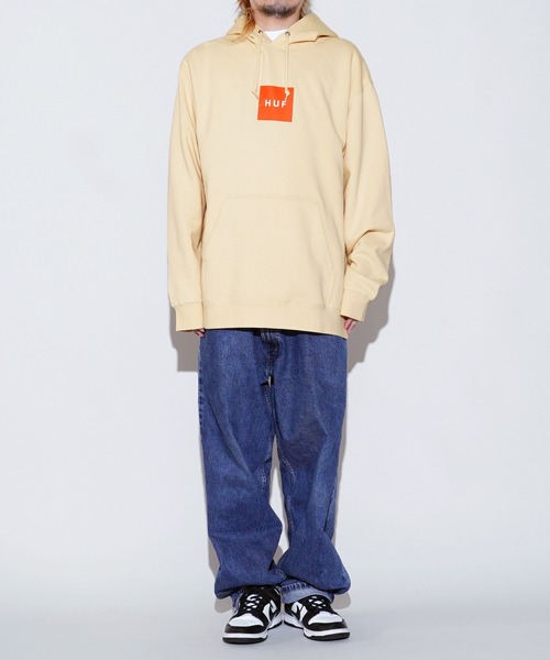 HUF（ハフ） パーカー SET BOX P/O HOODIE セット ボックス プル
