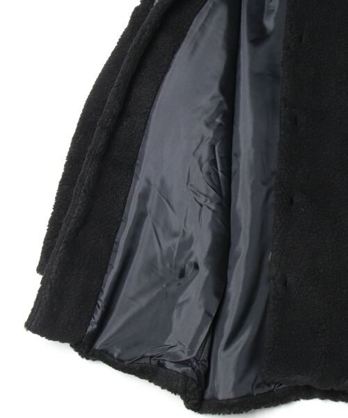 Honnete（オネット） ノーカラーコート コート Oversized No Collar JK