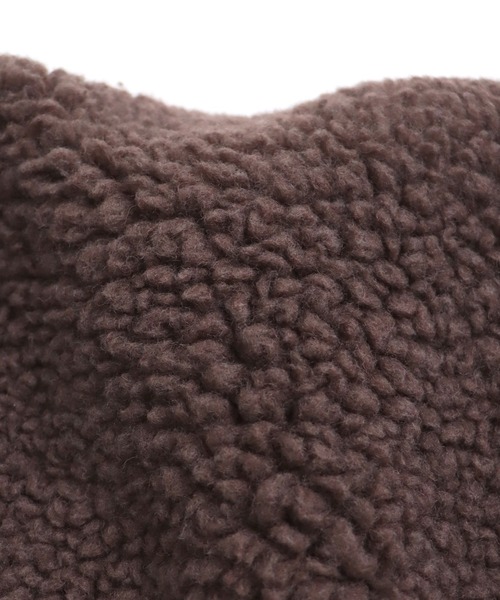 Honnete（オネット） ノーカラーコート コート Oversized No Collar JK