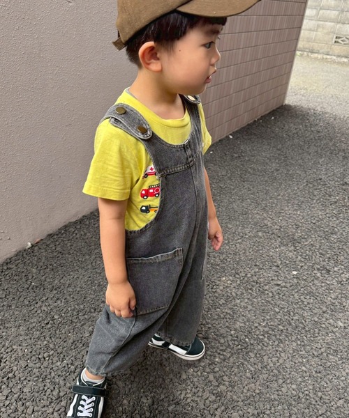 hymy（ヒュミュ） サロペット オーバーオール 「 hymy-ヒュミュ