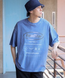 tシャツ ピグメントレトロプリントT半袖 / 130449 メンズ レディース｜ZOZOTOWN Yahoo!店