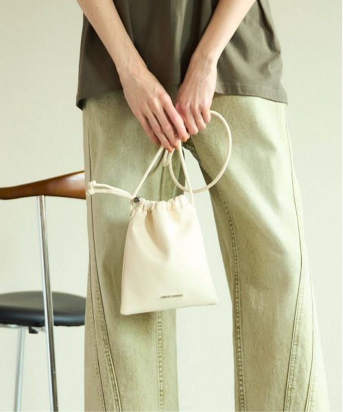 MAISON SPECIAL ショルダーバッグ バッグ Drawstring Mobile