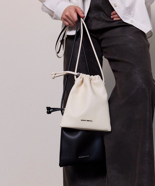 MAISON SPECIAL ショルダーバッグ バッグ Drawstring Mobile