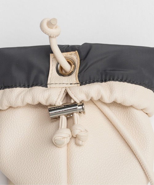 MAISON SPECIAL ショルダーバッグ バッグ Drawstring Mobile