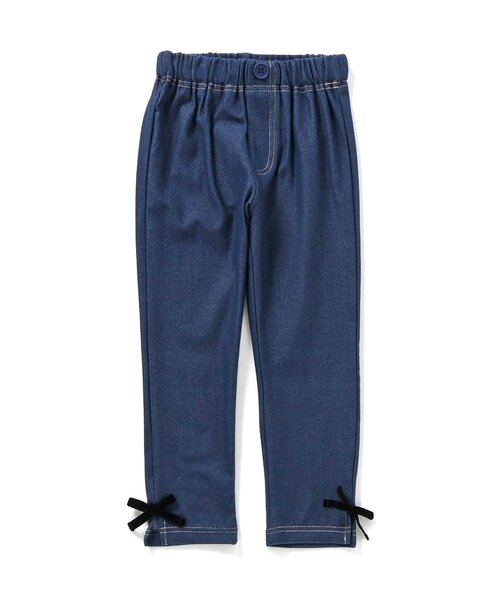 apres les cours（アプレレクール） パンツ 7days Style/裾リボン