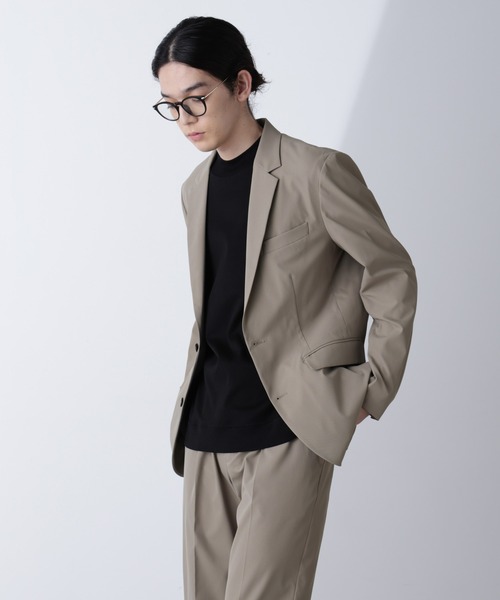 【美品】「Damerino」RE;NAPES(R) ツイルストレッチセットアップ NANO universe（ナノ・ユニバース） セットアップ 「Damerino」RE