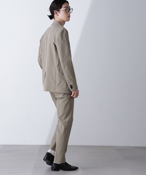 「Damerino」RE;NAPES(R) ツイルストレッチセットアップ Damerino｣ RE;NAPES(R) ツイル ストレッチ セットアップ