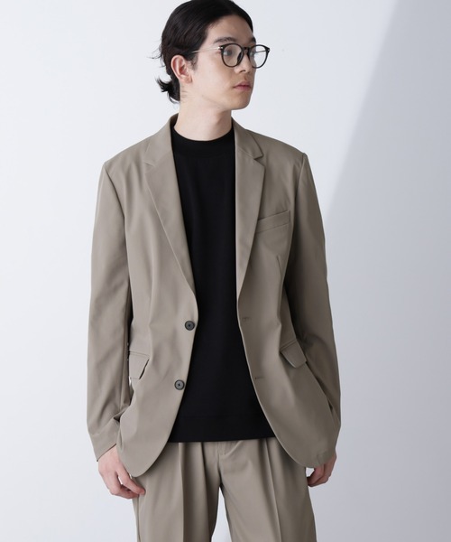 新品「Damerino」RE;NAPES(R) ツイルストレッチセットアップ　S Damerino｣ RE;NAPES(R) ツイル ストレッチ セットアップ