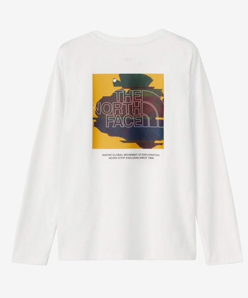 THE NORTH FACE tシャツ FACE/ザ・ノース・フェイス ロンT