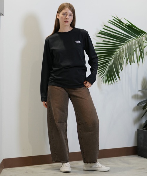 THE NORTH FACE（ザ ノースフェイス） tシャツ ロンT DIGITAL BOX LOGO
