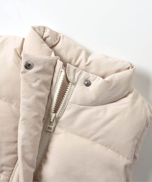 BREEZE（ブリーズ） ダウンベスト アウター スタンドカラー中綿ベスト