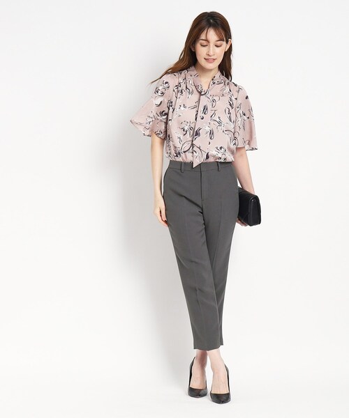 COUP DE CHANCE（クードシャンス） パンツ 「洗える／日本製