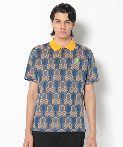 MARK & LONA 希少スターウォーズ ポロシャツ マークアンドロナ メンズ ポロシャツ ゴルフウェア L スターウォーズ