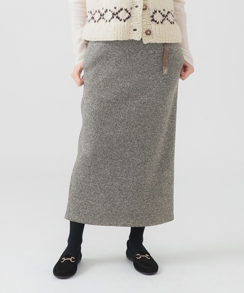 Gramicci / ニット フリース スカートS 別注】Gramicci / ニット フリース スカート（S～M）｜ビーミング