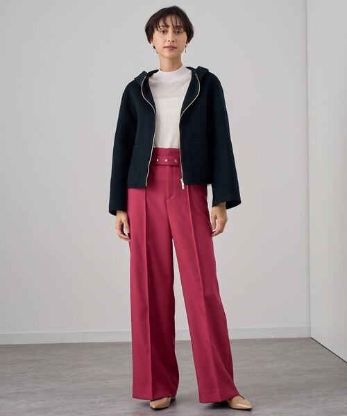 ANAYI（アナイ） コート アウター シャルムリバーフードブルゾン