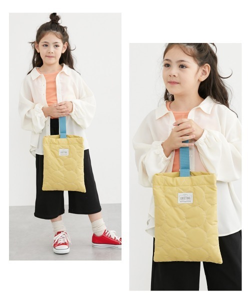 レッスンバッグ キルティングシューズバッグ（新学期 男の子