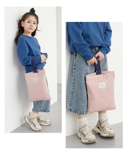 レッスンバッグ キルティングシューズバッグ（新学期 男の子