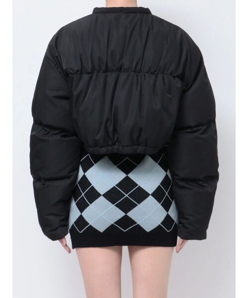jouetie（ジュエティ） ブルゾン アウター フロントリボンショートパッ