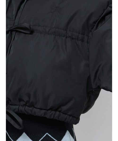 jouetie（ジュエティ） ブルゾン アウター フロントリボンショートパッ