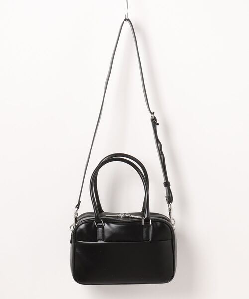 CHARLES ＆ KEITH ボストンバッグ Sianna シアンナ テクスチャー