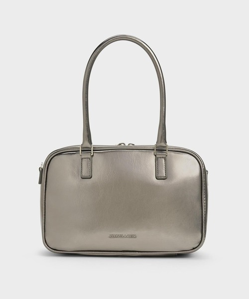CHARLES ＆ KEITH（チャールズ&キース） ボストンバッグ Sianna